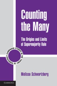 表紙画像: Counting the Many 1st edition 9780521198233