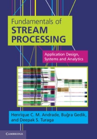 表紙画像: Fundamentals of Stream Processing 1st edition 9781107015548