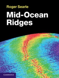 Imagen de portada: Mid-Ocean Ridges 1st edition 9781107017528