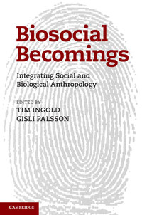 Omslagafbeelding: Biosocial Becomings 1st edition 9781107025639