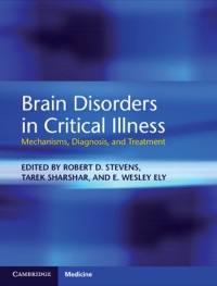 Imagen de portada: Brain Disorders in Critical Illness 1st edition 9781107029194