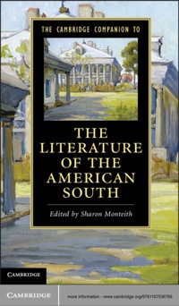 Omslagafbeelding: The Cambridge Companion to the Literature of the American South 1st edition 9781107036789