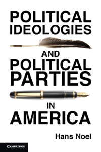 Omslagafbeelding: Political Ideologies and Political Parties in America 1st edition 9781107038318