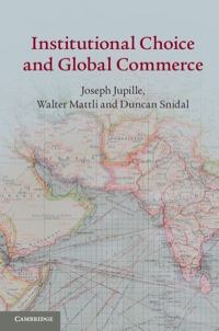 صورة الغلاف: Institutional Choice and Global Commerce 1st edition 9781107645929