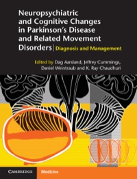 Cover image: Neuropsychiatric and Cognitive Changes in Parkinson's Disease and Related Movement Disorders 1st edition 9781107039223