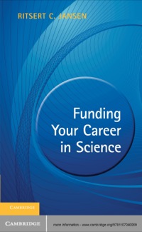 Cover image: Funding your Career in Science 1st edition 9781107040069