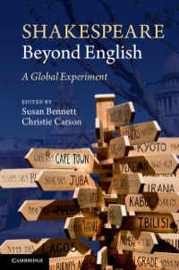 Cover image: Shakespeare beyond English 1st edition 9781107040557