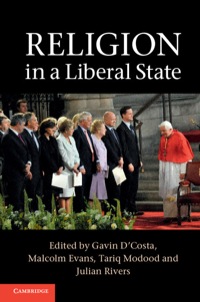 Imagen de portada: Religion in a Liberal State 1st edition 9781107042032