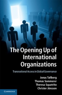 Omslagafbeelding: The Opening Up of International Organizations 1st edition 9781107042230