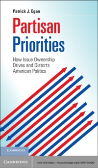 Cover image: Partisan Priorities 1st edition 9781107042582