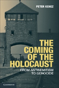 Imagen de portada: The Coming of the Holocaust 1st edition 9781107043350