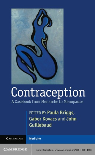 Imagen de portada: Contraception 1st edition 9781107614666