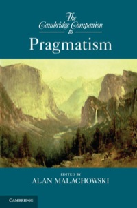 Cover image: The Cambridge Companion to Pragmatism 1st edition 9780521110877