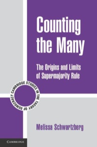 Cover image: Counting the Many 9780521198233