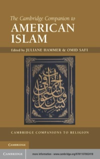 صورة الغلاف: The Cambridge Companion to American Islam 9781107002418