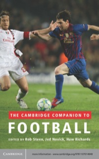 Omslagafbeelding: The Cambridge Companion to Football 9781107014848