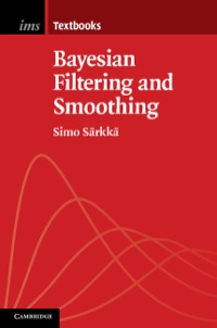 Imagen de portada: Bayesian Filtering and Smoothing 9781107030657