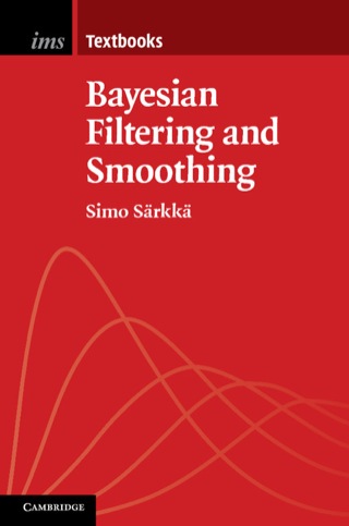 Cover image: Bayesian Filtering and Smoothing 9781107030657