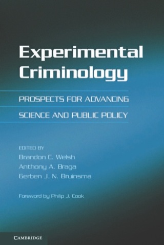 Cover image: Experimental Criminology 9781107032231