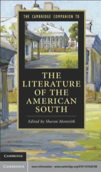Omslagafbeelding: The Cambridge Companion to the Literature of the American South 9781107036789