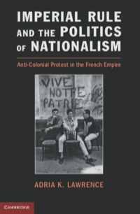 Titelbild: Imperial Rule and the Politics of Nationalism 9781107037090