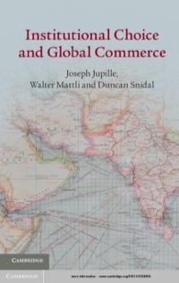 Cover image: Institutional Choice and Global Commerce 9781107645929