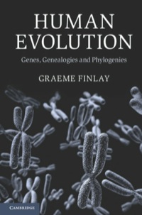 Cover image: Human Evolution 9781107040120