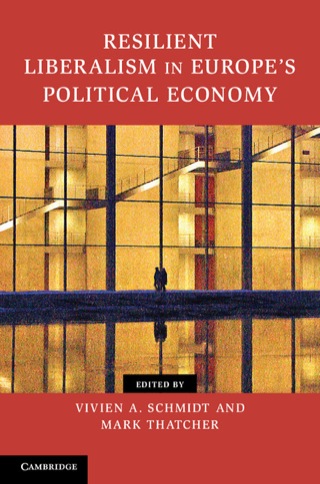 Imagen de portada: Resilient Liberalism in Europe's Political Economy 9781107041530