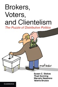 Titelbild: Brokers, Voters, and Clientelism 1st edition 9781107042209