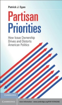 Imagen de portada: Partisan Priorities 9781107042582