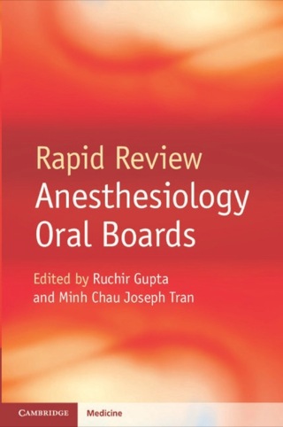 表紙画像: Rapid Review Anesthesiology Oral Boards 9781107653665