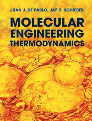 Cover image: Molecular Engineering Thermodynamics 9780521765626