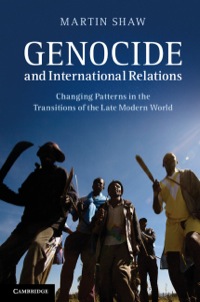 Imagen de portada: Genocide and International Relations 1st edition 9780521110136