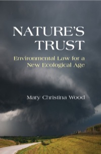 Cover image: Nature's Trust 1st edition 9780521195133