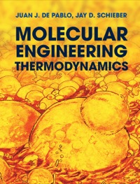 Cover image: Molecular Engineering Thermodynamics 1st edition 9780521765626