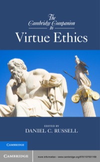 Immagine di copertina: The Cambridge Companion to Virtue Ethics 1st edition 9781107001169