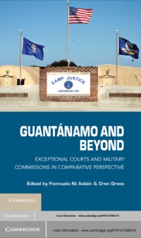 Cover image: Guantánamo and Beyond 1st edition 9781107009219