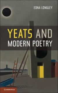 Immagine di copertina: Yeats and Modern Poetry 1st edition 9781107009851