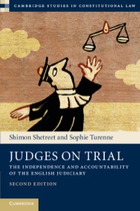 Cover image: Judges on Trial 2nd edition 9781107013674