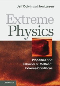 Cover image: Extreme Physics 1st edition 9781107019676