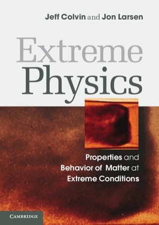 Immagine di copertina: Extreme Physics 1st edition 9781107019676