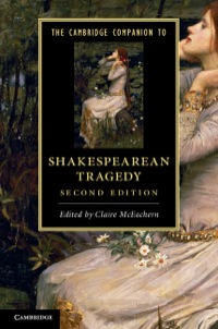 Imagen de portada: The Cambridge Companion to Shakespearean Tragedy 2nd edition 9781107019775