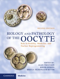 Cover image: Biology and Pathology of the Oocyte 2nd edition 9781107021907