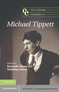 表紙画像: The Cambridge Companion to Michael Tippett 1st edition 9781107021976