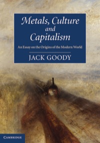 صورة الغلاف: Metals, Culture and Capitalism 1st edition 9781107614475