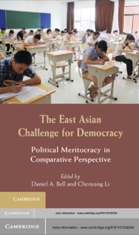 Immagine di copertina: The East Asian Challenge for Democracy 1st edition 9781107038394
