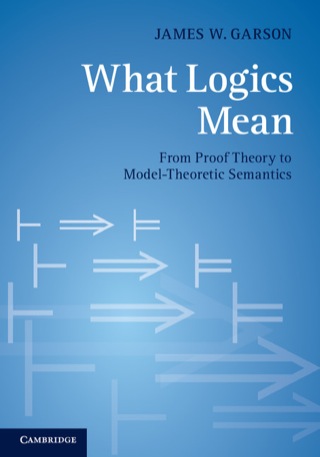 Cover image: What Logics Mean 1st edition 9781107039100