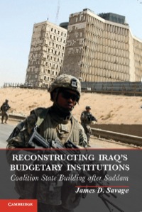 Omslagafbeelding: Reconstructing Iraq's Budgetary Institutions 1st edition 9781107039476