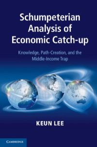 Cover image: Schumpeterian Analysis of Economic Catch-up 1st edition 9781107042681