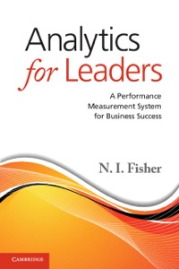 Omslagafbeelding: Analytics for Leaders 1st edition 9781107045569
